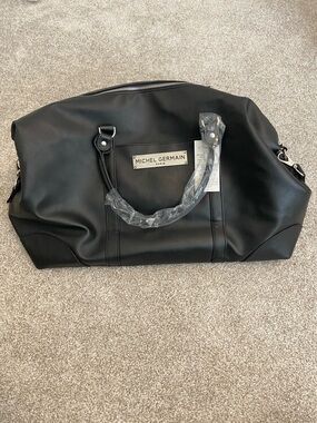 Brand New!! Michel Germain Black Weekender Duffel Bag for Men 💼🖤